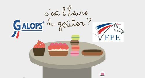 Mercredi 30 mai ou Samedi 2 juin - Gouter révision des galops