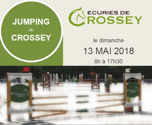 CSO officiel Club et prépa le 13 mai 2018