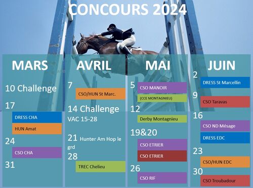 CONCOURS 2023-24