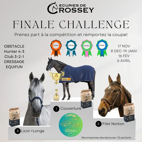 CHALLENGE INTERNE