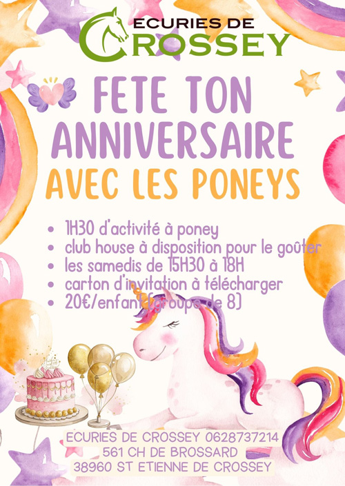 Affiche anniversaire 2020